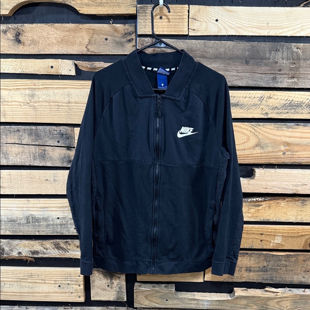 Nike Sportswear AV15 Advance Jacket Black White 861736-010 Mens Size Large